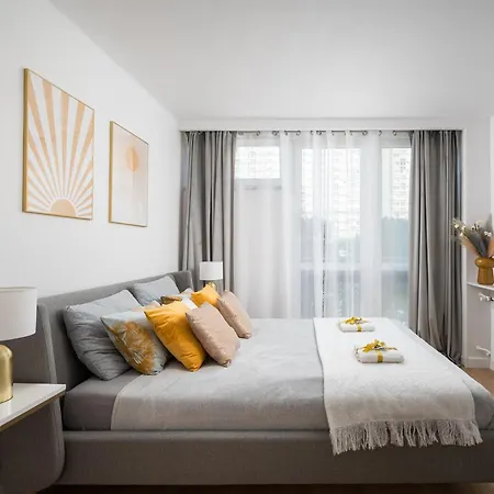 Apartamento Gold Premium 950 M To Station Parking *