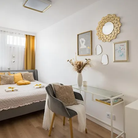 Gold Premium 950 M To Station Parking 公寓 华沙