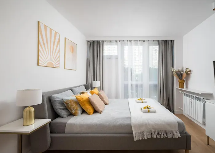 Apartment Gold Premium 950 M To Station Parking *