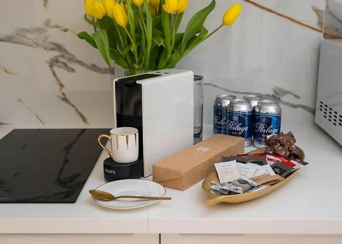 Apartment Gold Premium 950 M To Station Parking *